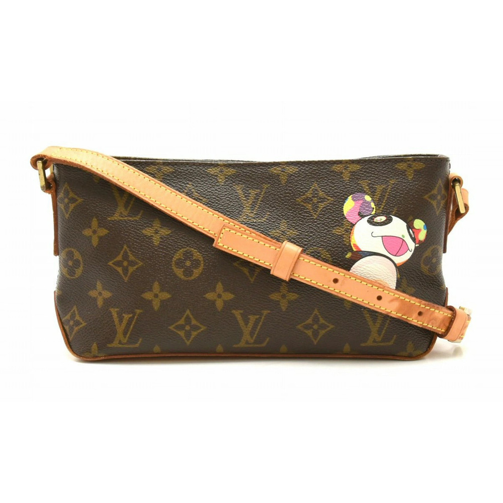 Louis Vuitton Monogram Panda Trotteur Shoulder Bag Crossbody
